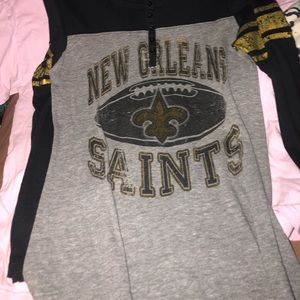 Saints shirt size medium